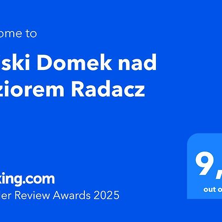 Rajski Domek Nad Jeziorem Radacz Villa Borne Sulinowo Eksteriør bilde