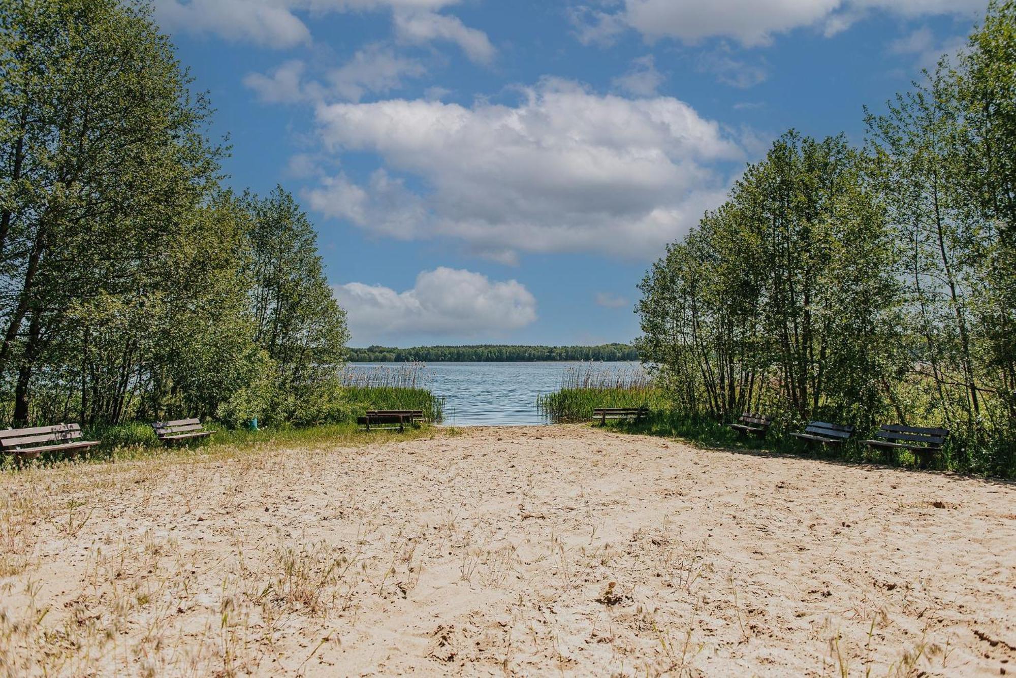 Rajski Domek Nad Jeziorem Radacz Villa Borne Sulinowo Eksteriør bilde