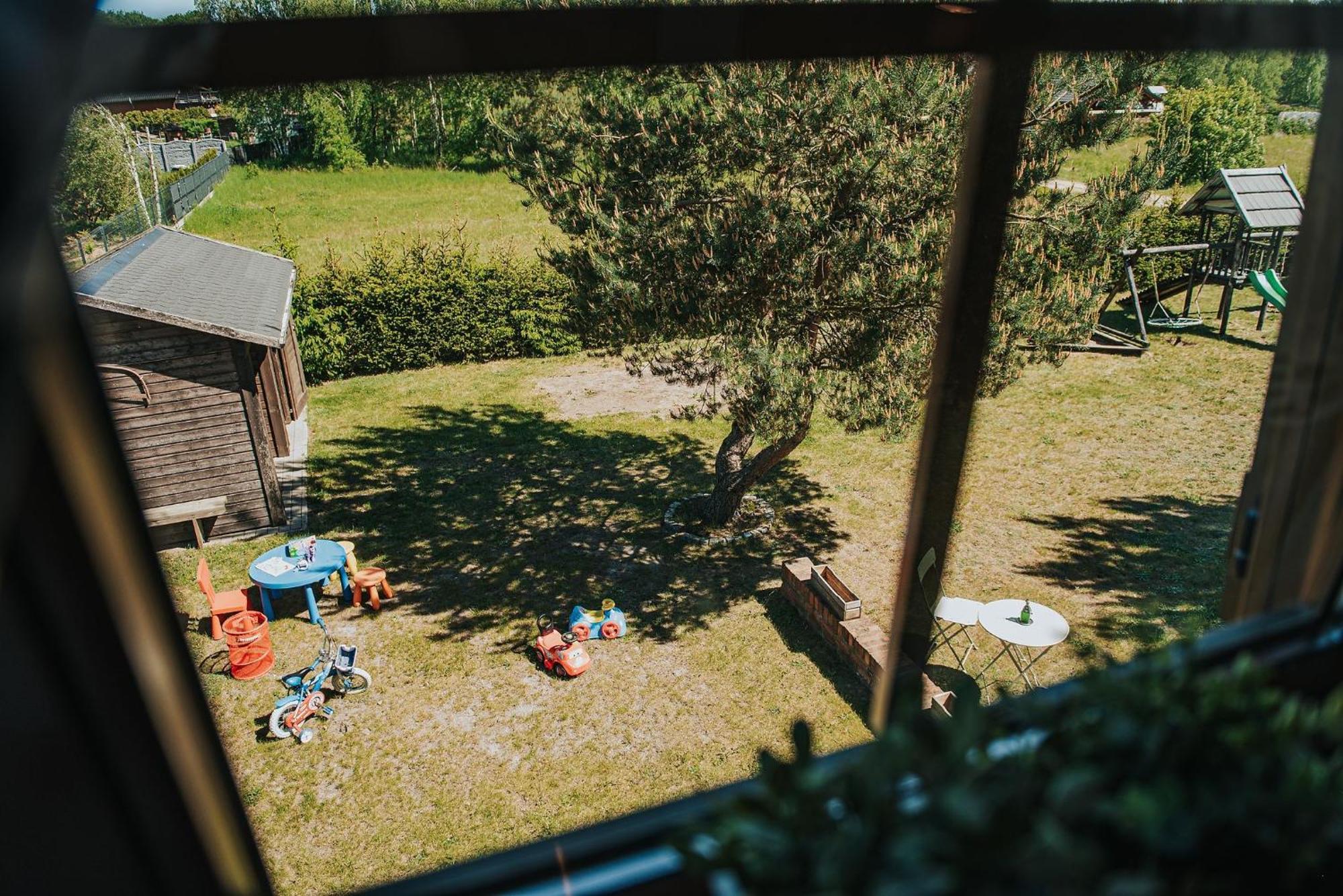 Rajski Domek Nad Jeziorem Radacz Villa Borne Sulinowo Eksteriør bilde