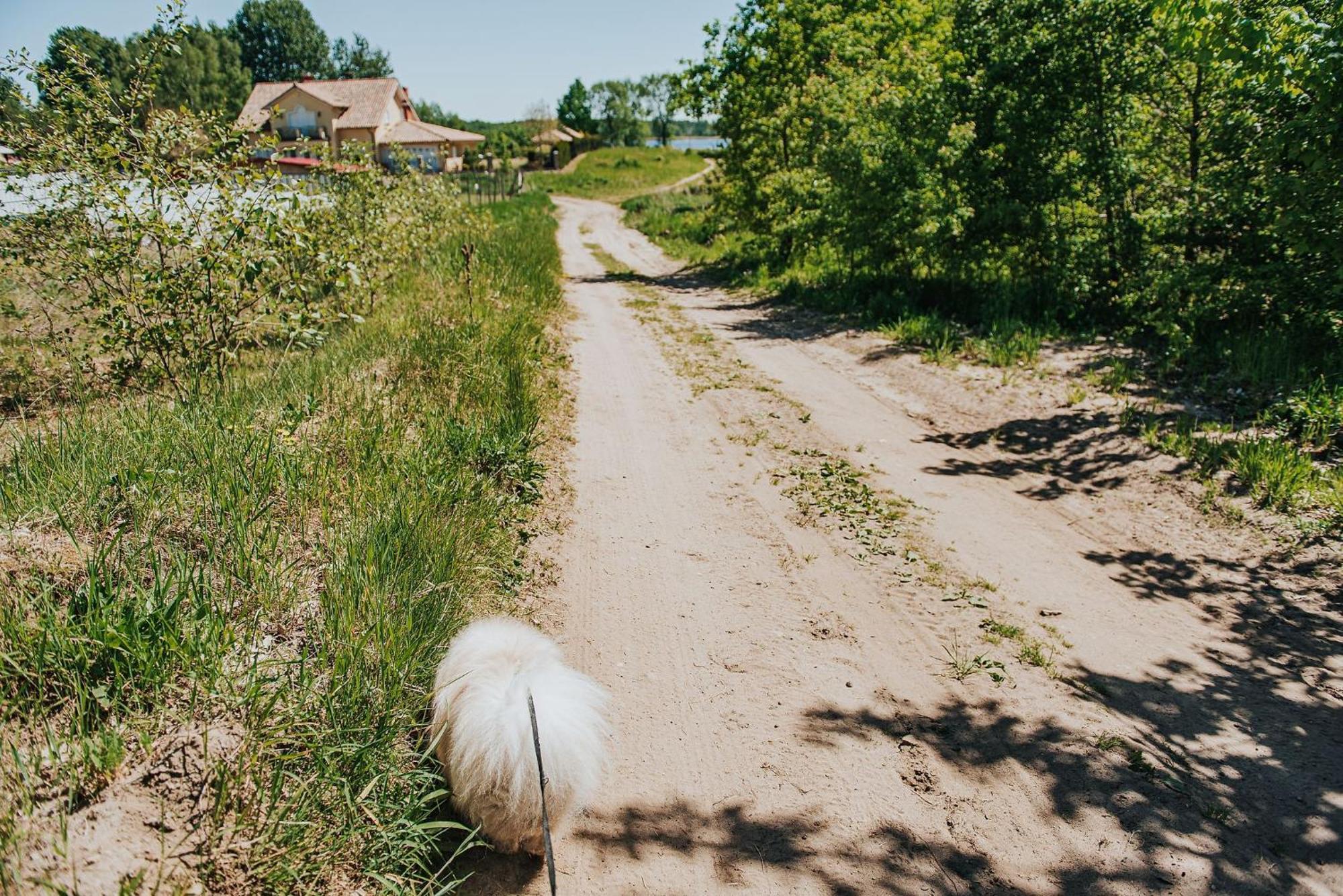 Rajski Domek Nad Jeziorem Radacz Villa Borne Sulinowo Eksteriør bilde