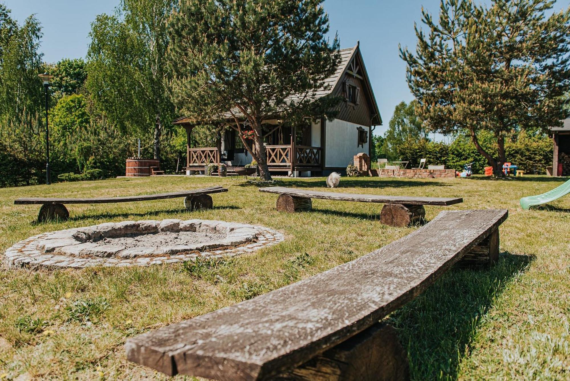 Rajski Domek Nad Jeziorem Radacz Villa Borne Sulinowo Eksteriør bilde