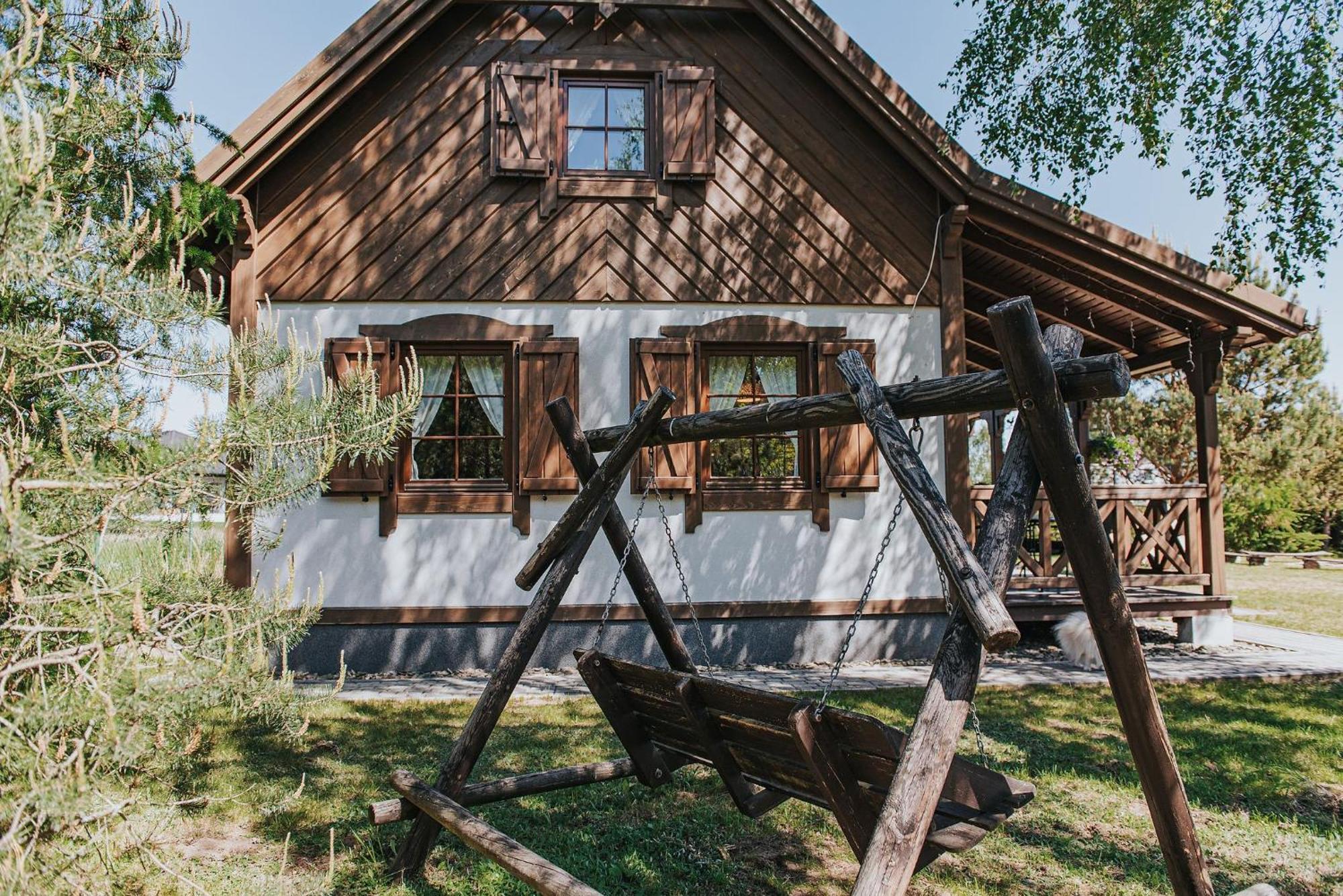 Rajski Domek Nad Jeziorem Radacz Villa Borne Sulinowo Eksteriør bilde