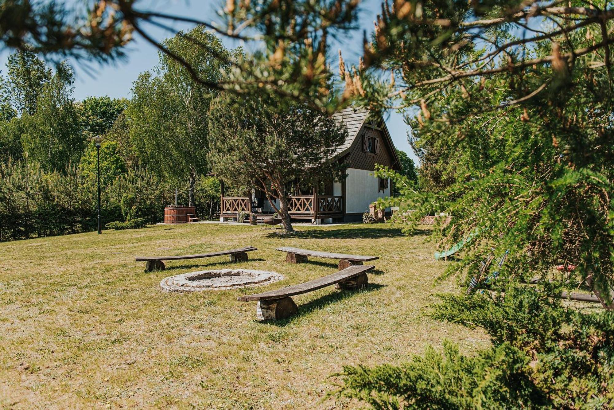 Rajski Domek Nad Jeziorem Radacz Villa Borne Sulinowo Eksteriør bilde