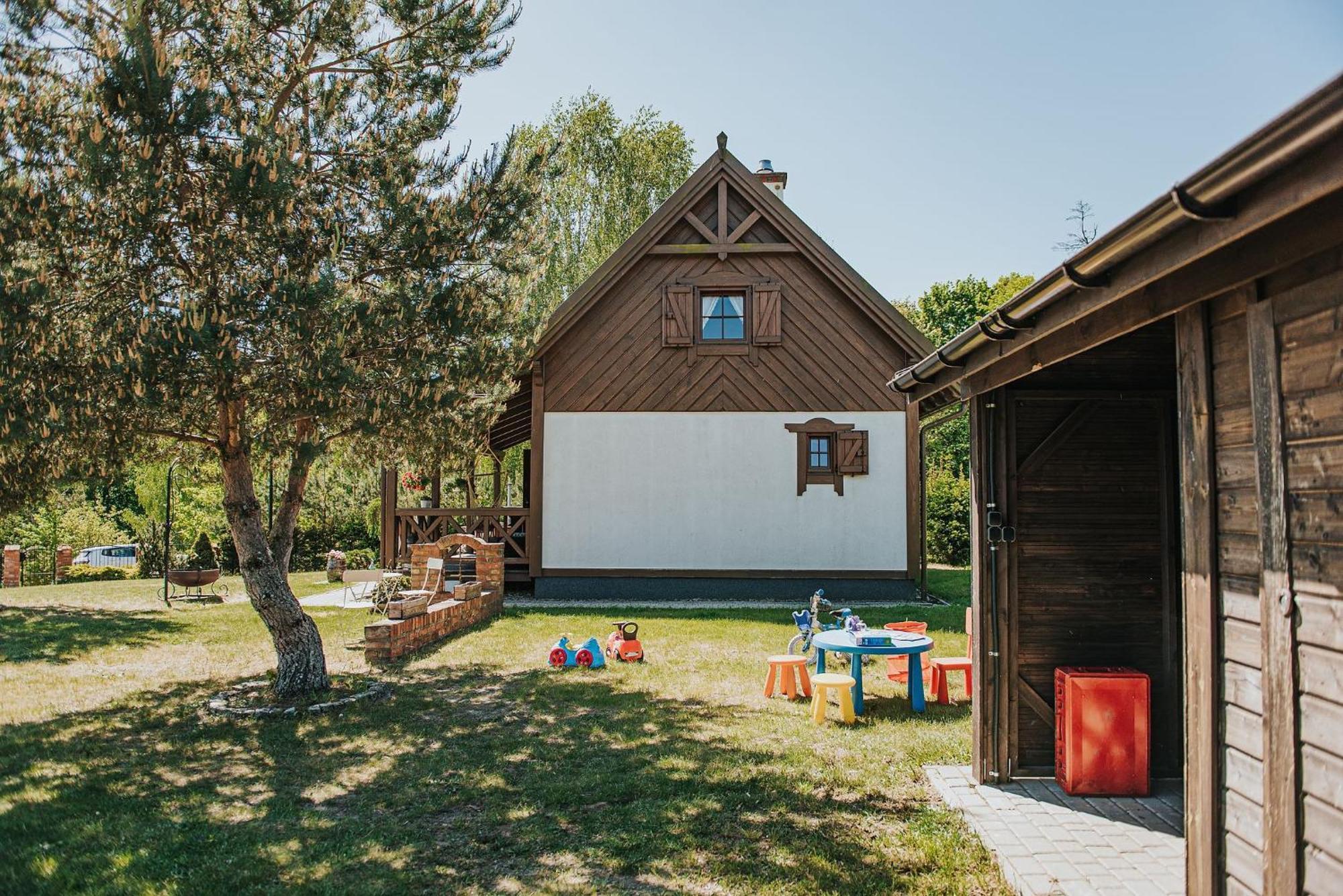 Rajski Domek Nad Jeziorem Radacz Villa Borne Sulinowo Eksteriør bilde