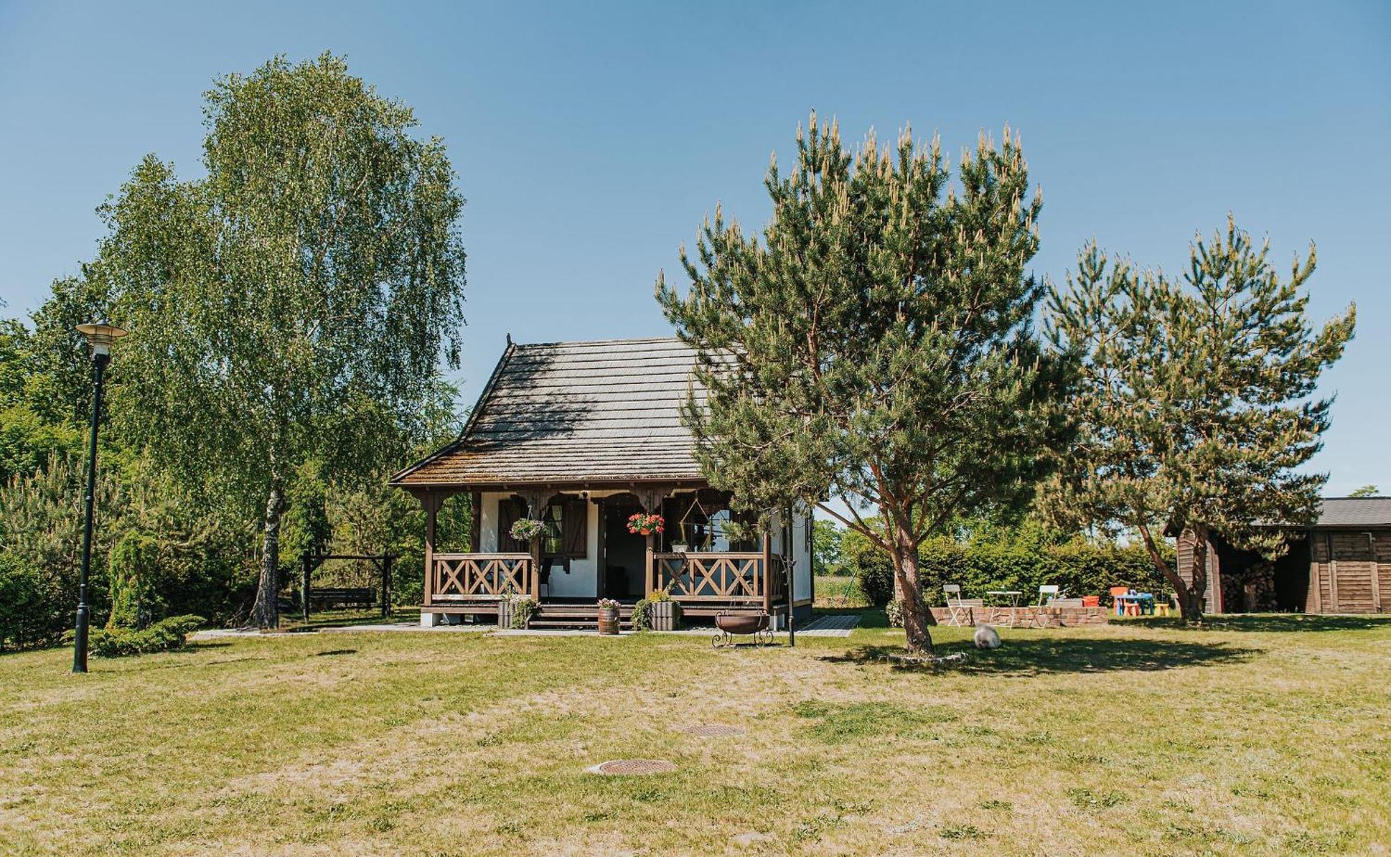 Rajski Domek Nad Jeziorem Radacz Villa Borne Sulinowo Eksteriør bilde