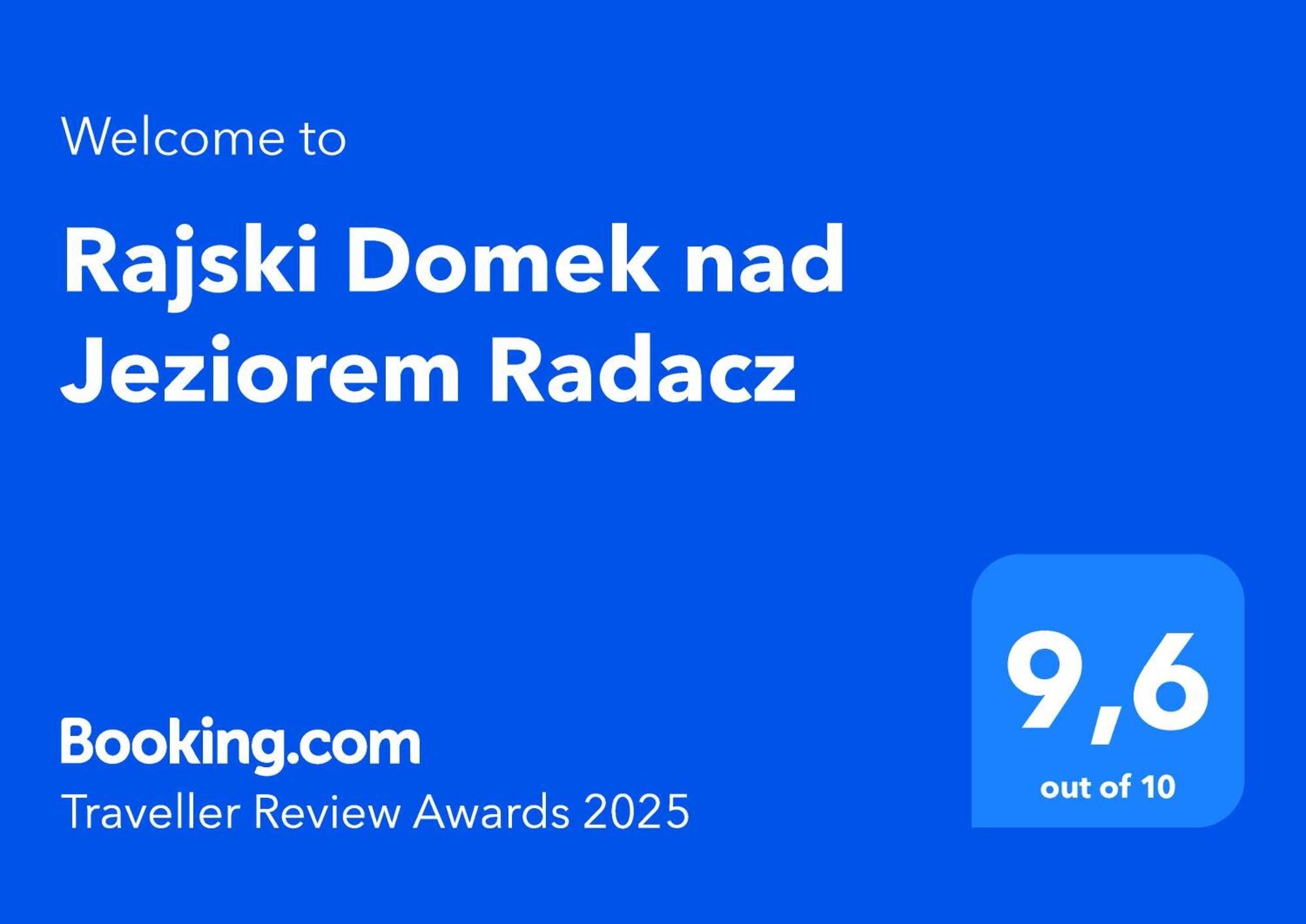 Rajski Domek Nad Jeziorem Radacz Villa Borne Sulinowo Eksteriør bilde